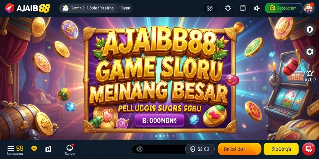 Screenshot gameplay AJAIB88 yang menampilkan keseruan bermain Slot.