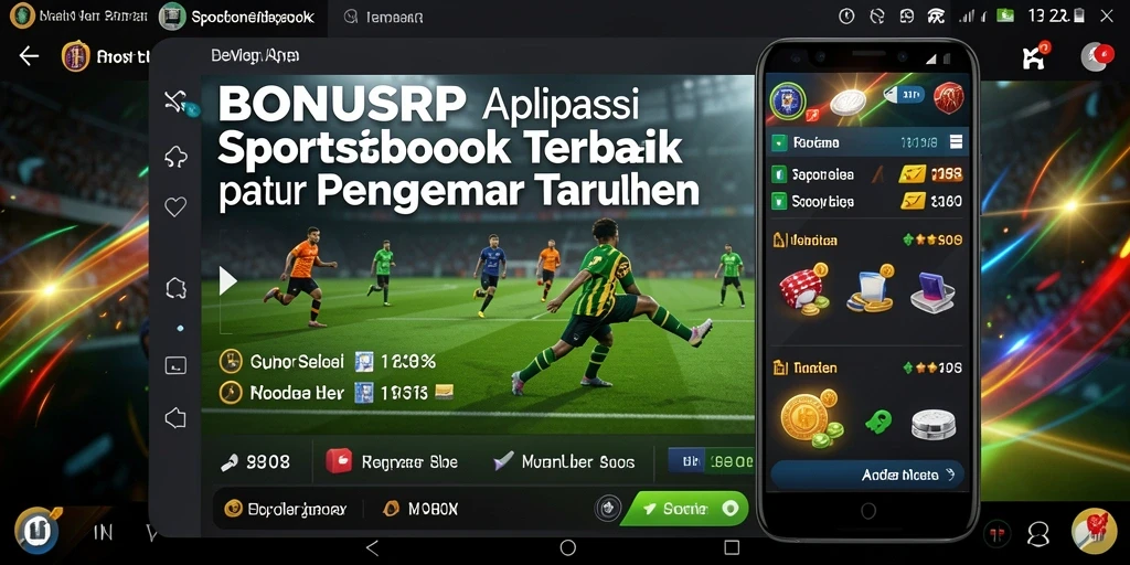 Tampilan menarik dari BONUSRP saat melakukan taruhan olahraga.