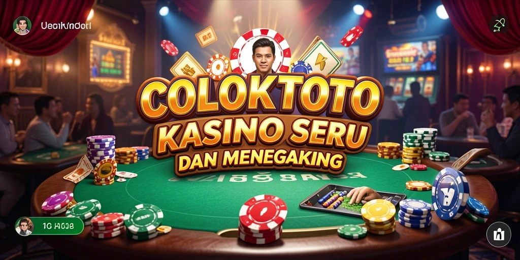 Tampilan gameplay COLOKTOTO yang menarik dan penuh aksi.