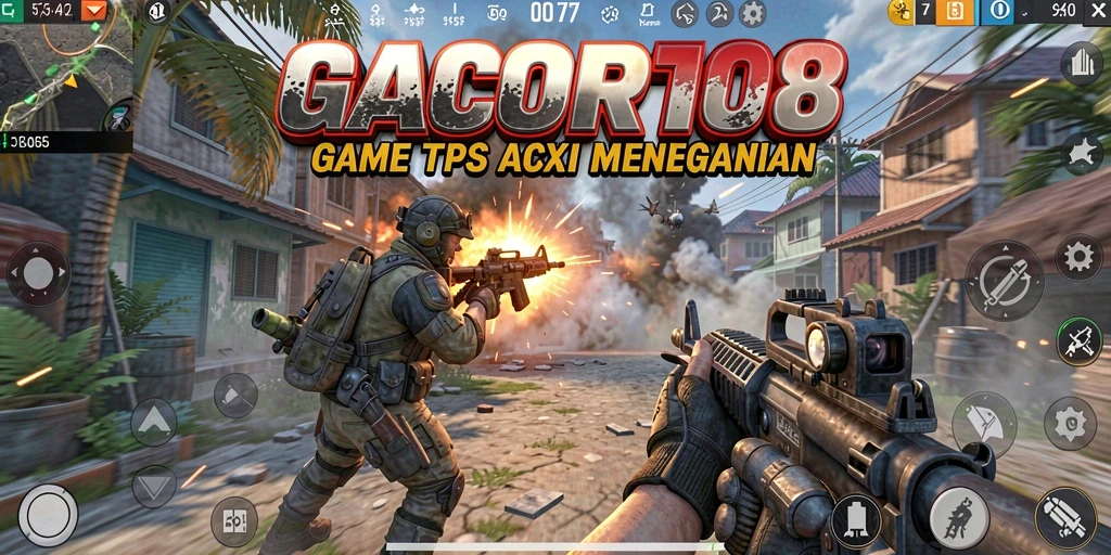 Gameplay intens di GACOR108 dengan aksi seru.