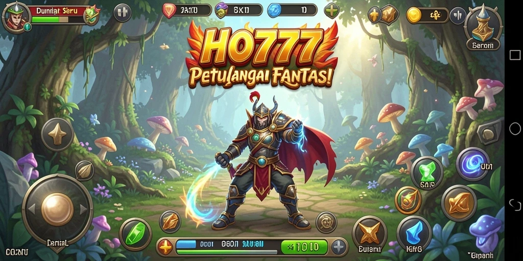 Gameplay seru dan menantang di <strong>HO777</strong> dengan petualangan yang tak terlupakan.