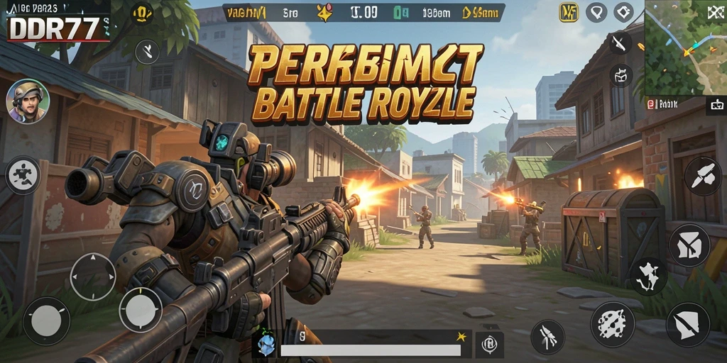 Tampilan seru gameplay IDR77 saat pertempuran berlangsung.
