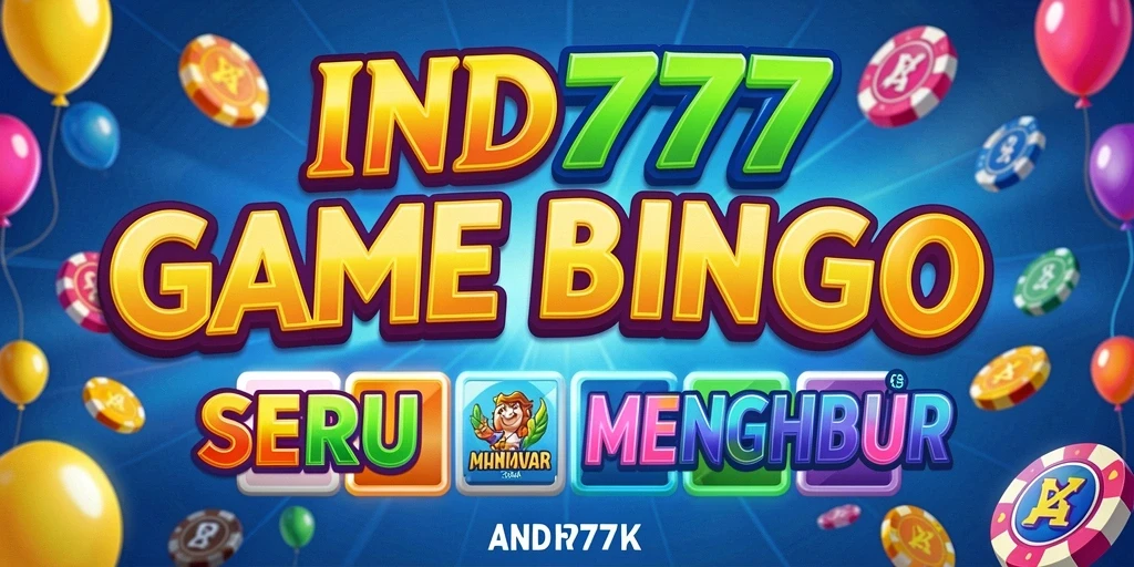 Screenshot gameplay IND777 menampilkan keseruan bermain Bingo.