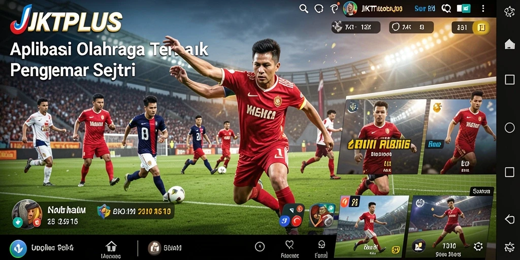 Screenshot JKTPLUS menampilkan gameplay seru dan interaksi pengguna.