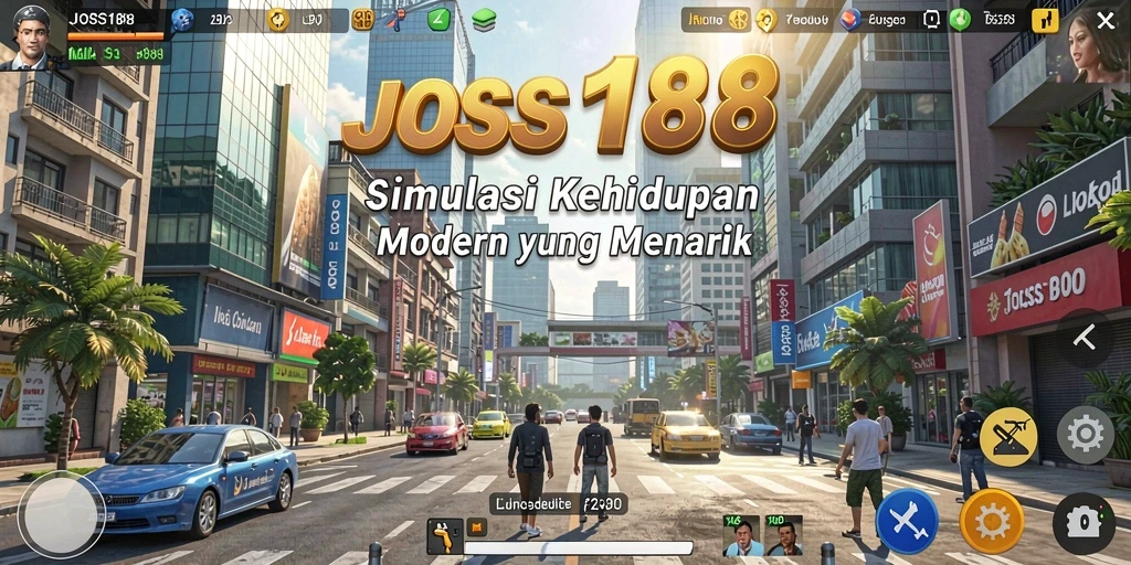 Tampilan gameplay JOSS188 yang menarik dan interaktif.