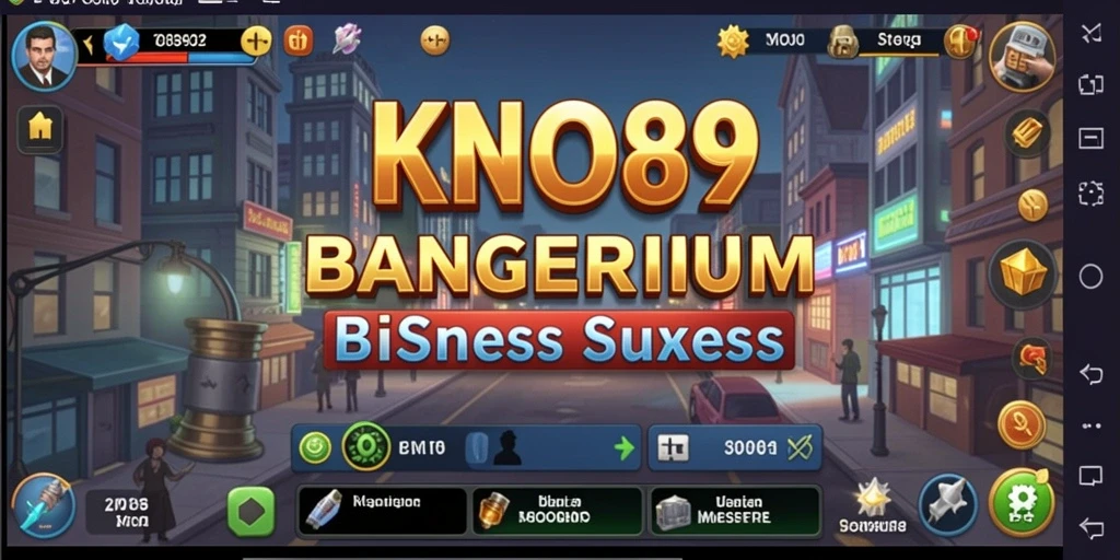 Tampilan gameplay menarik dalam KNO89 yang menampilkan strategi Tycoon.