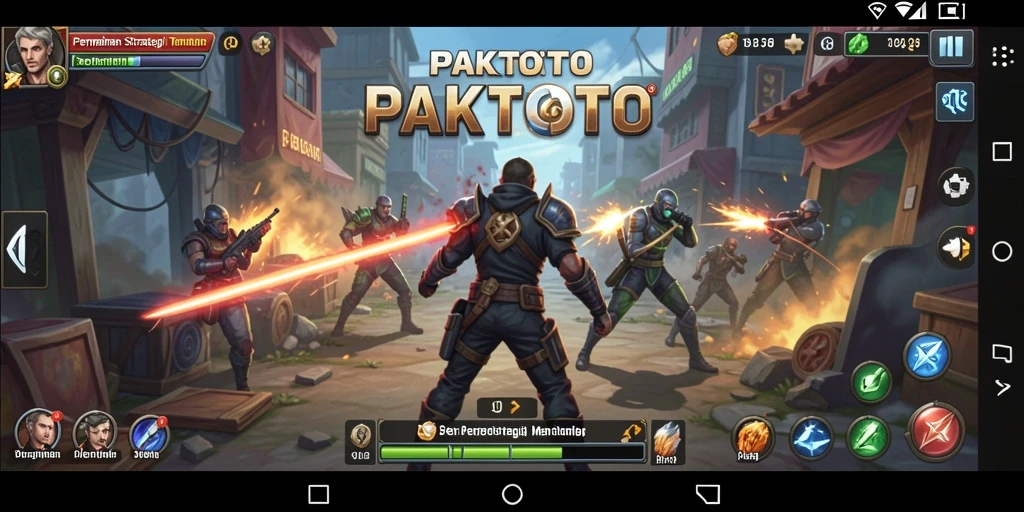 Tampilan gameplay PAKTOTO yang seru dan menegangkan.