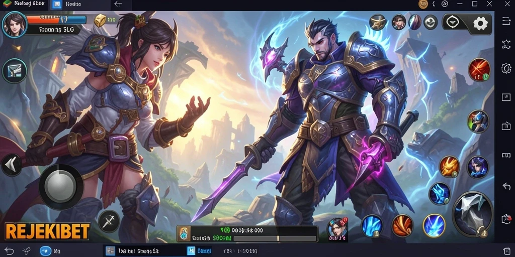 Tampilan gameplay menarik di REJEKIBET dengan strategi mendalam.