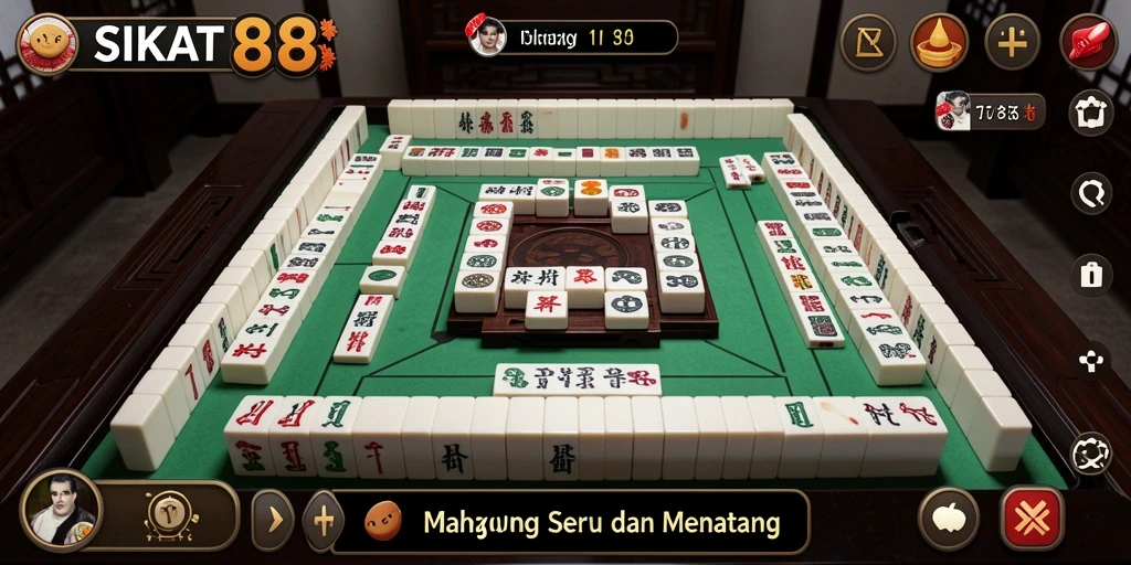 Tampilan gameplay SIKAT88 yang menarik dan penuh warna.