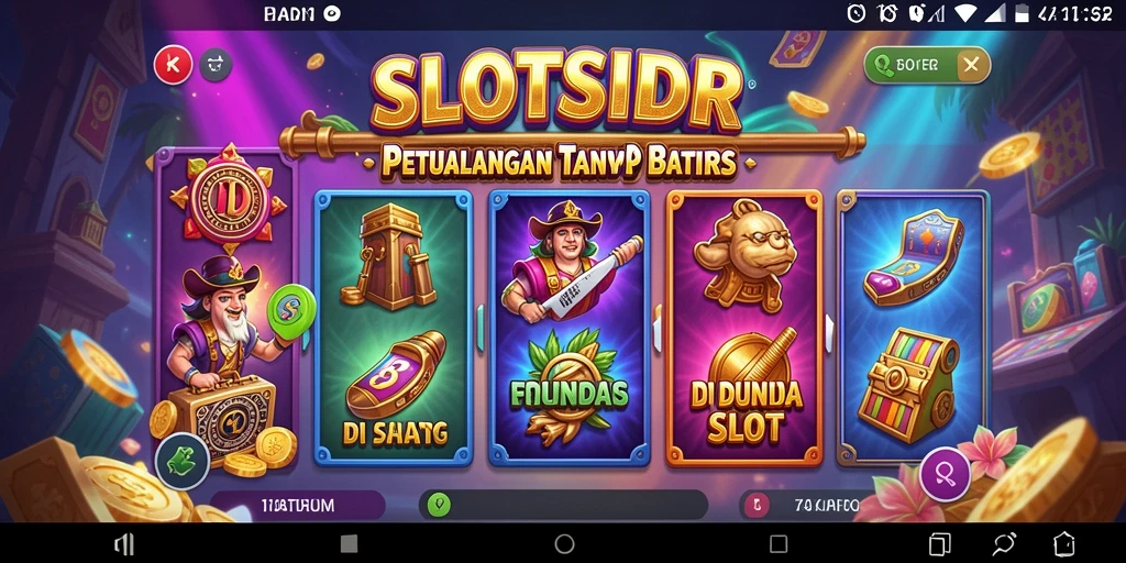 Tangkapan layar menunjukkan gameplay Open World yang menakjubkan.