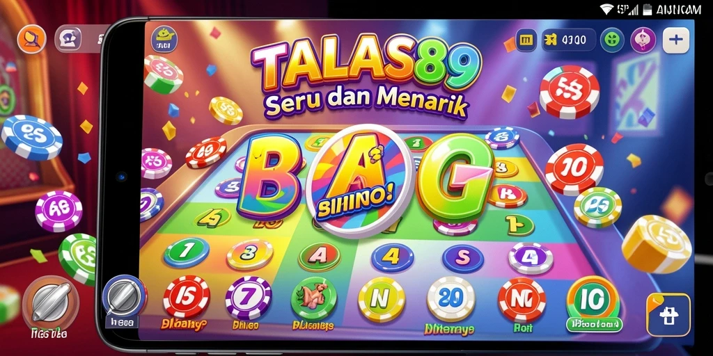 Tampilan gameplay seru dan interaktif dalam TALAS89.
